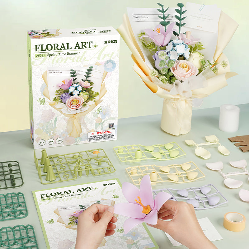 Spring Time Bouquet Rokr