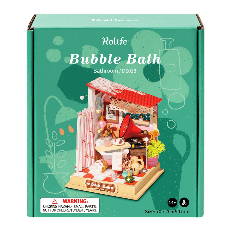 Bubble bath (Bathroom)