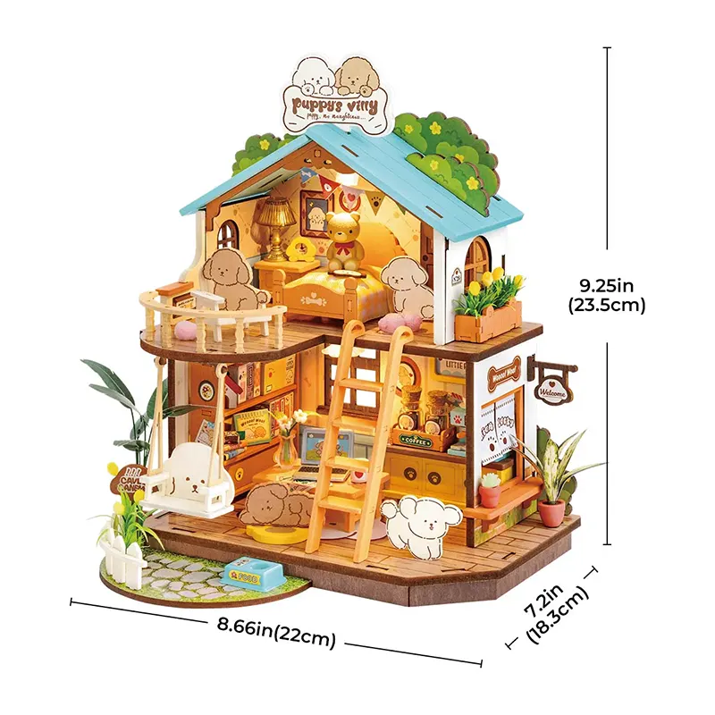 Puppys Cozy Villa