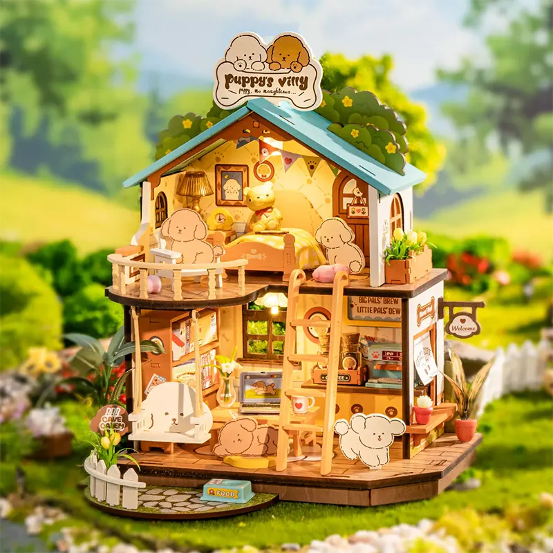 Puppys Cozy Villa