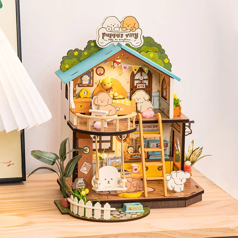 Puppys Cozy Villa