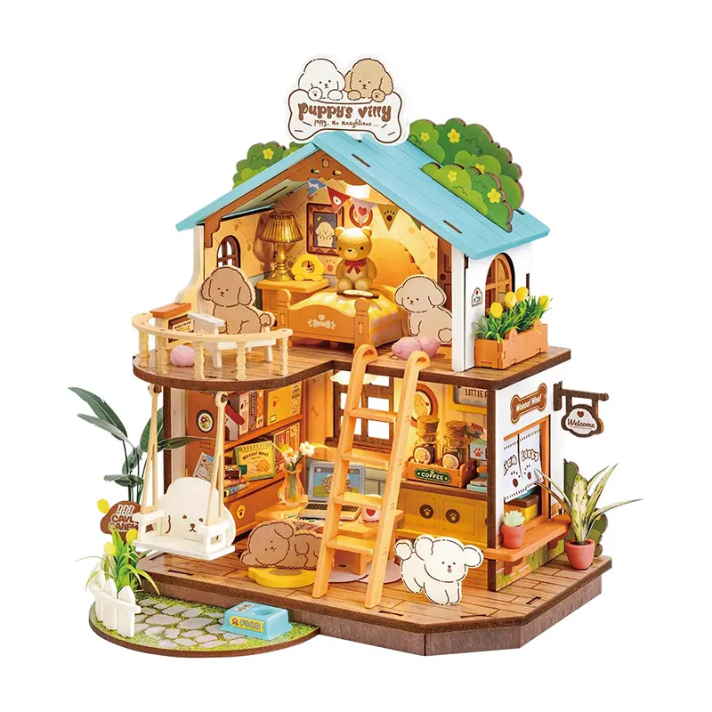 Puppys Cozy Villa