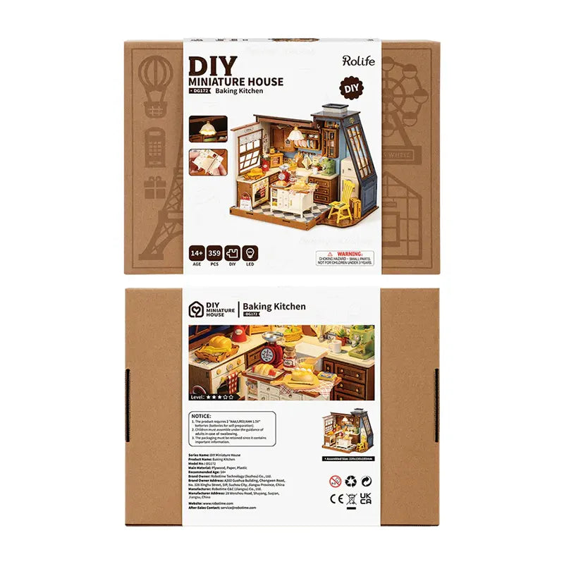 Baking Kitchen