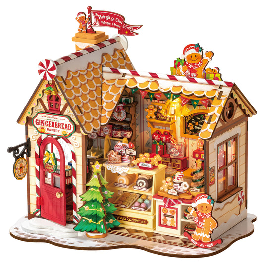 Gingerbread House
