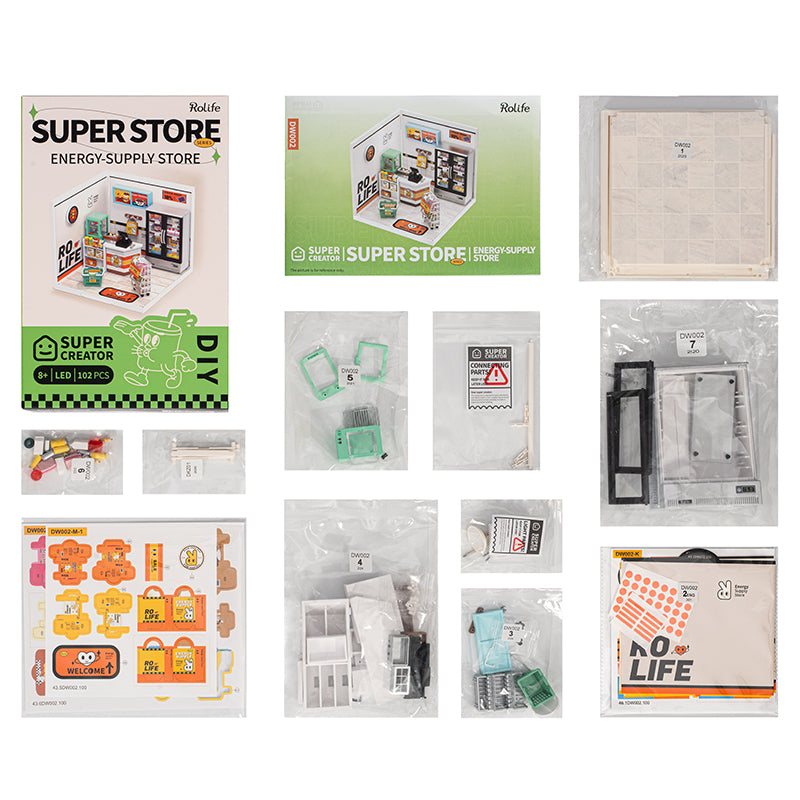 Energy Supply Store