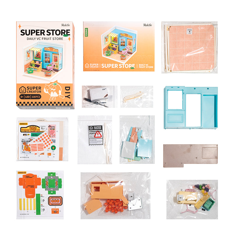 Daily VC Fruit Store