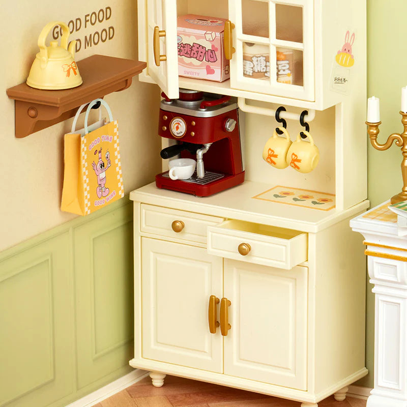 Warm Dining Room