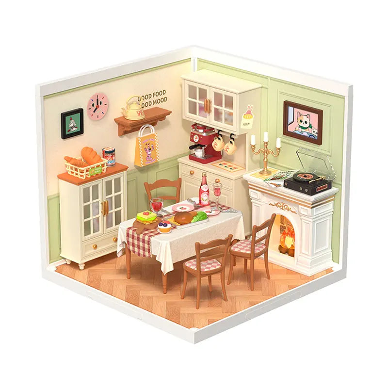 Warm Dining Room