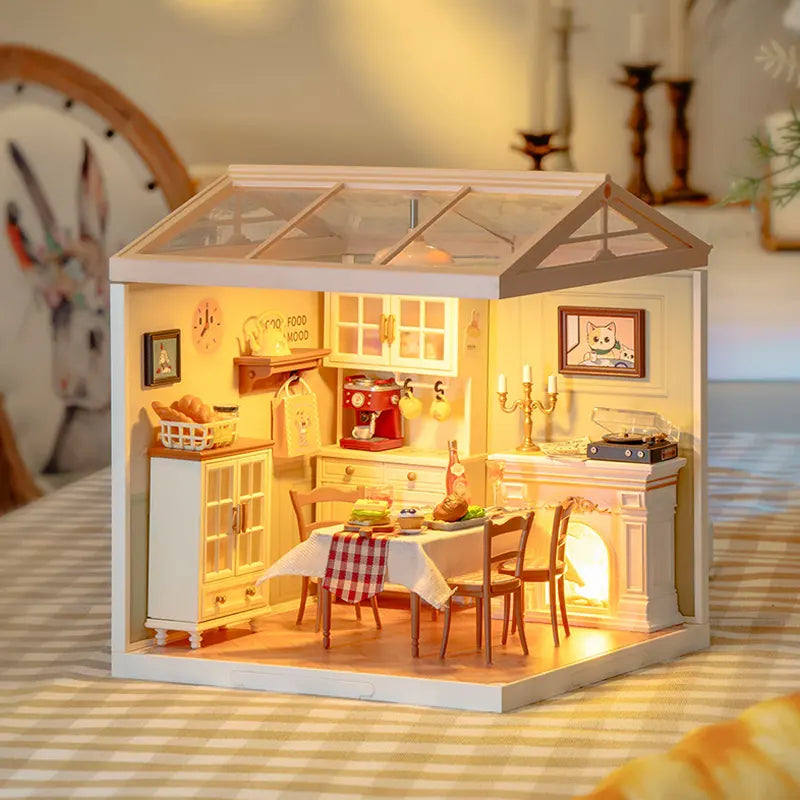 Warm Dining Room