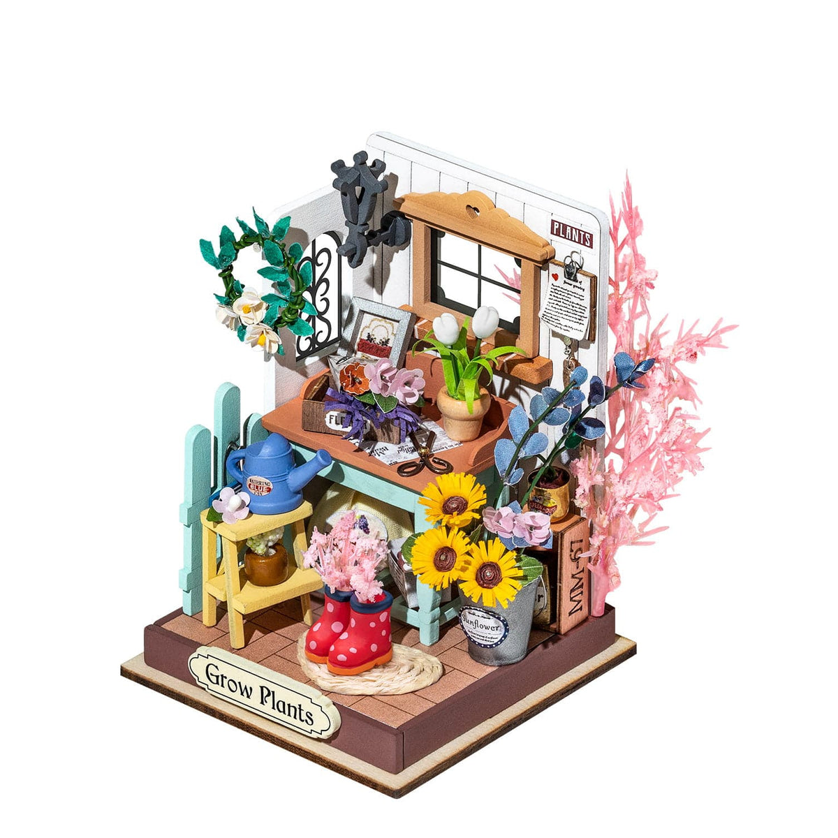 Dreaming Terrace Garden