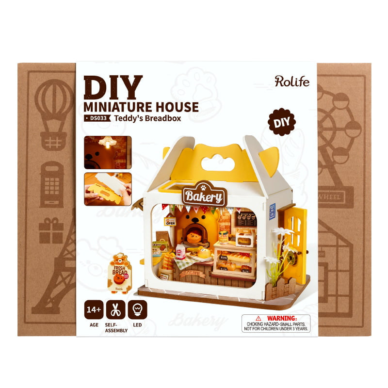 Teddys Breadbox