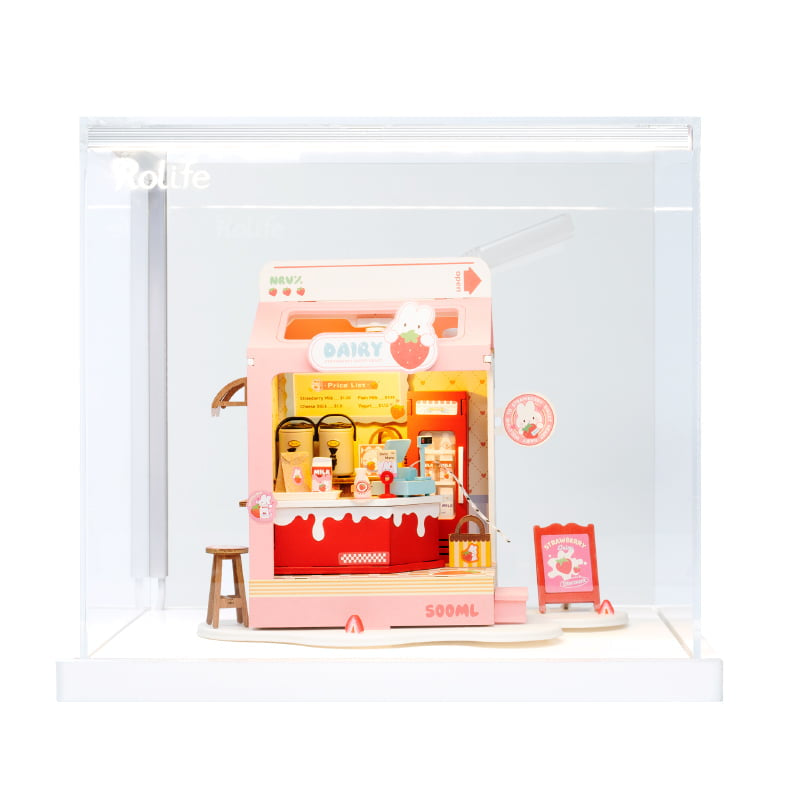 Strawberry Milk Box