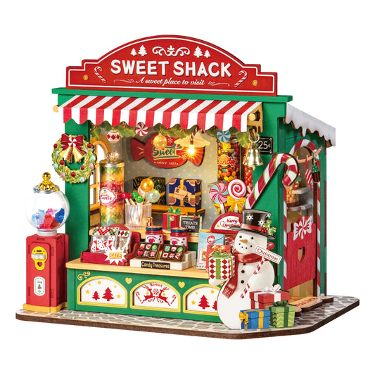 Christmas Candy Stand
