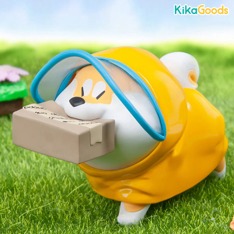 Puppy Goji life Diary