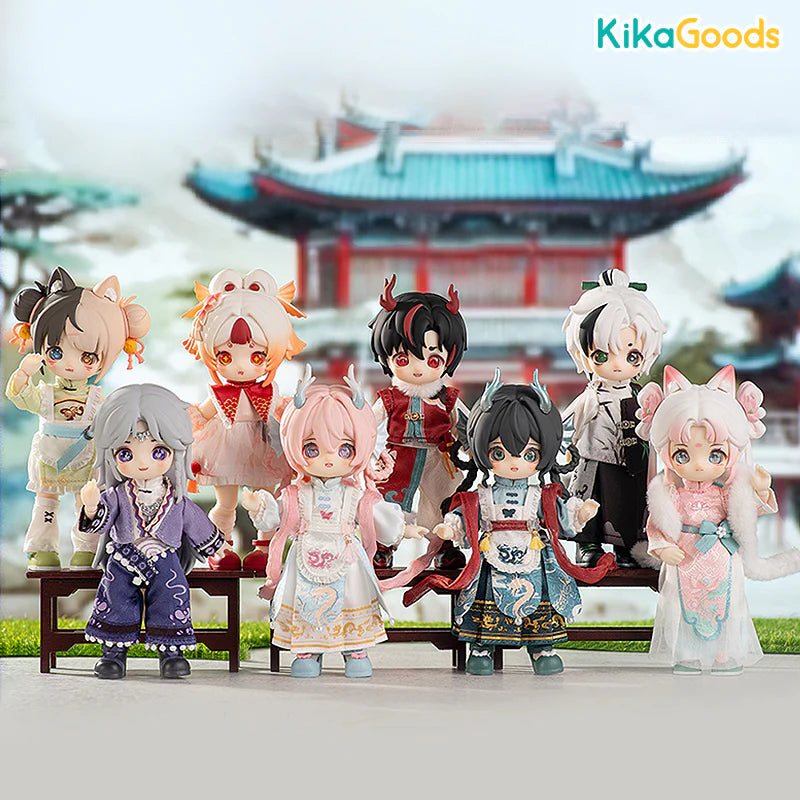 NAGI Cub The Happy Excursion Series Action Figures