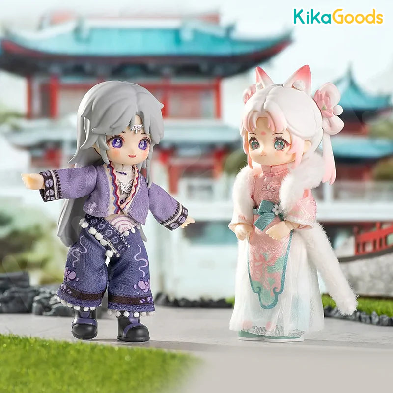 NAGI Cub The Happy Excursion Series Action Figures