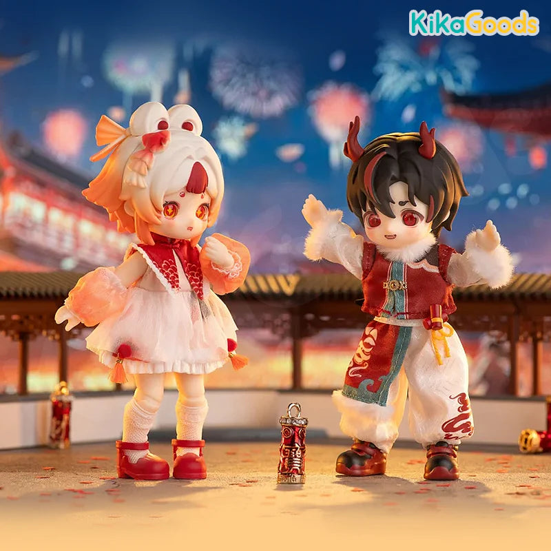 NAGI Cub The Happy Excursion Series Action Figures