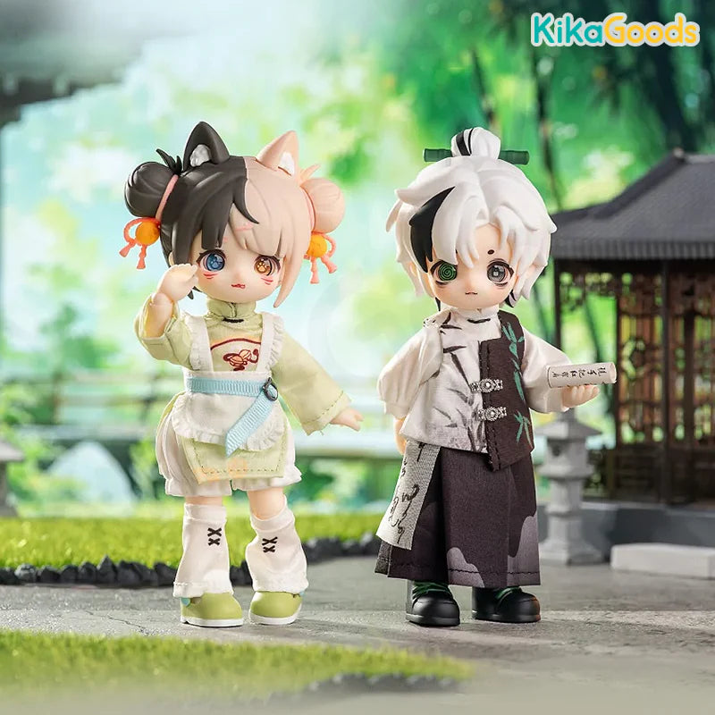 NAGI Cub The Happy Excursion Series Action Figures