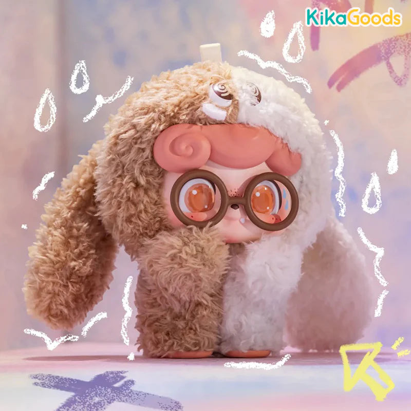 Q. Kid Emotional Hairy Monsters Series
