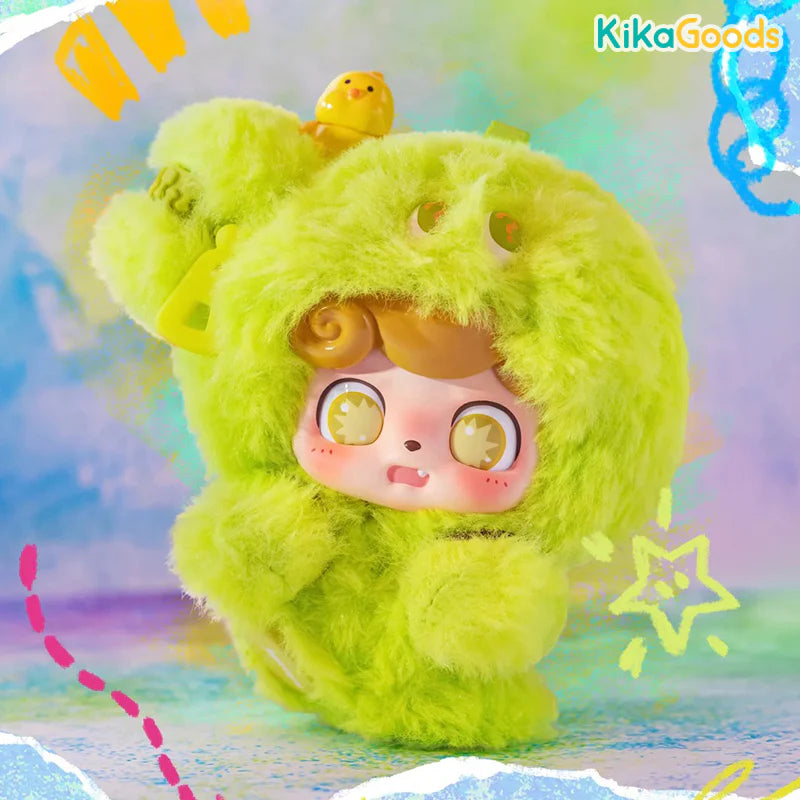 Q. Kid Emotional Hairy Monsters Series
