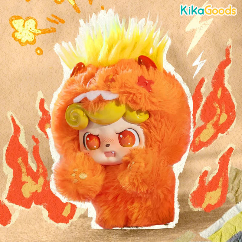 Q. Kid Emotional Hairy Monsters Series