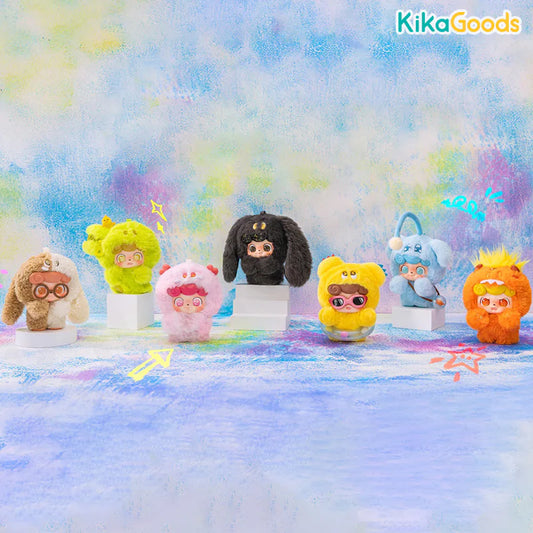 Q. Kid Emotional Hairy Monsters Series