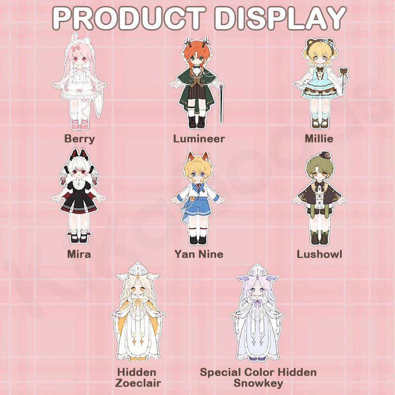 NAGI Illusory Realm Serie Action Figure