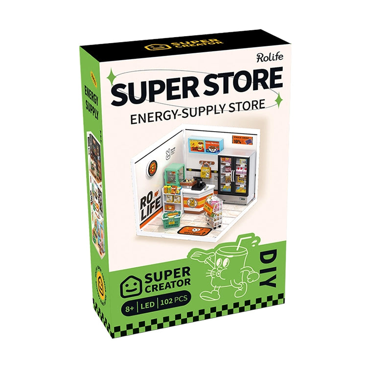 Energy Supply Store