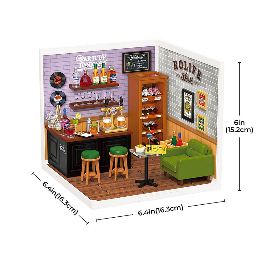 Leisurely Cheers Bar