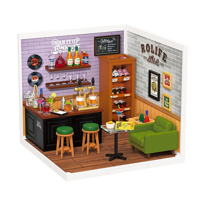 Leisurely Cheers Bar