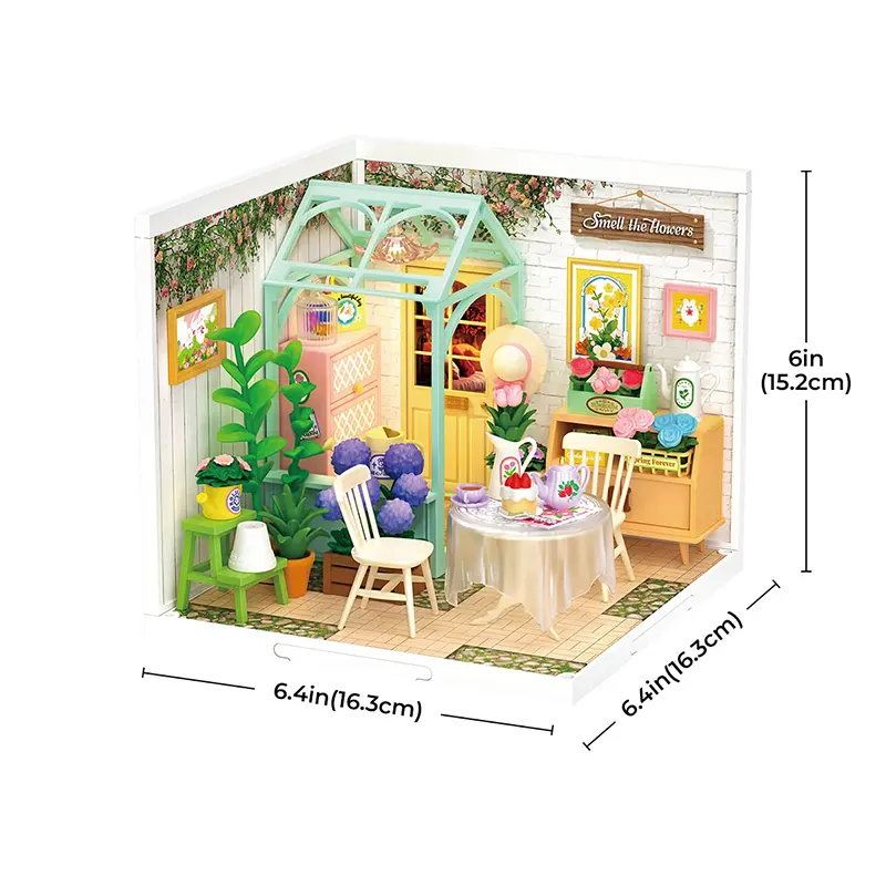 Blooming Tea Garden