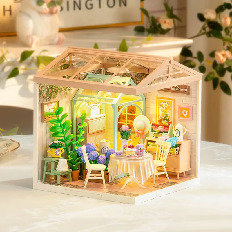 Blooming Tea Garden