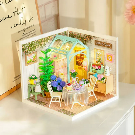 Blooming Tea Garden