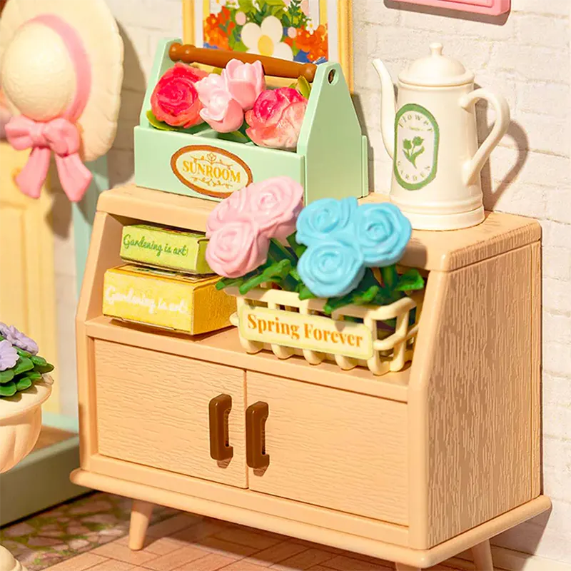 Blooming Tea Garden