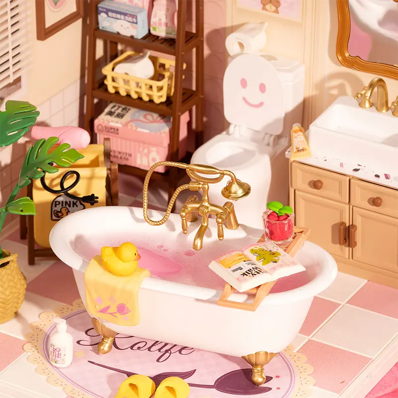 Pop Bubble Bathroom