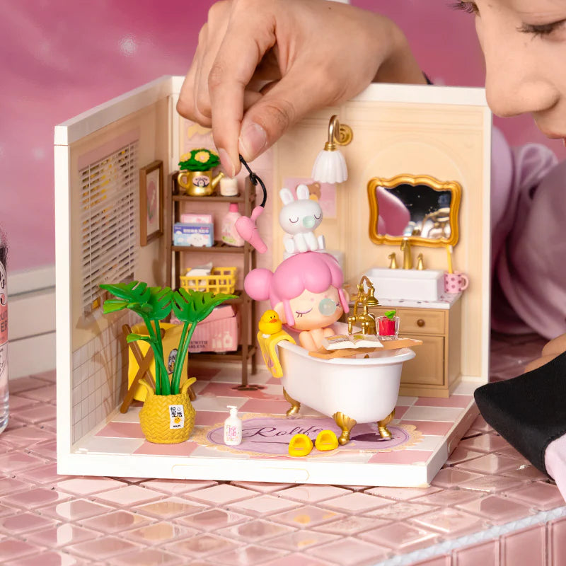 Pop Bubble Bathroom