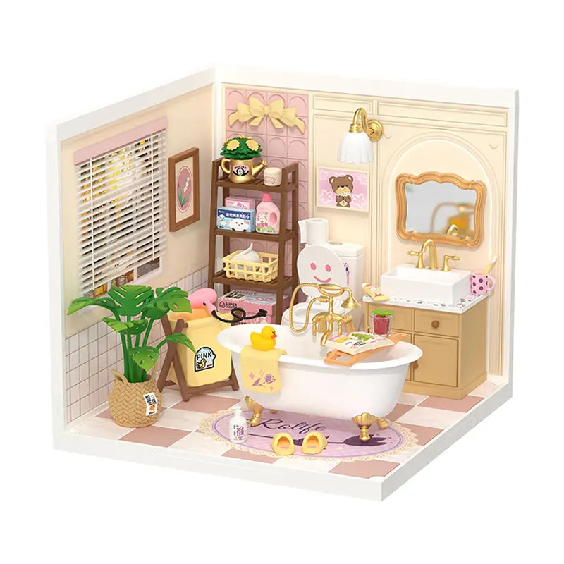 Pop Bubble Bathroom