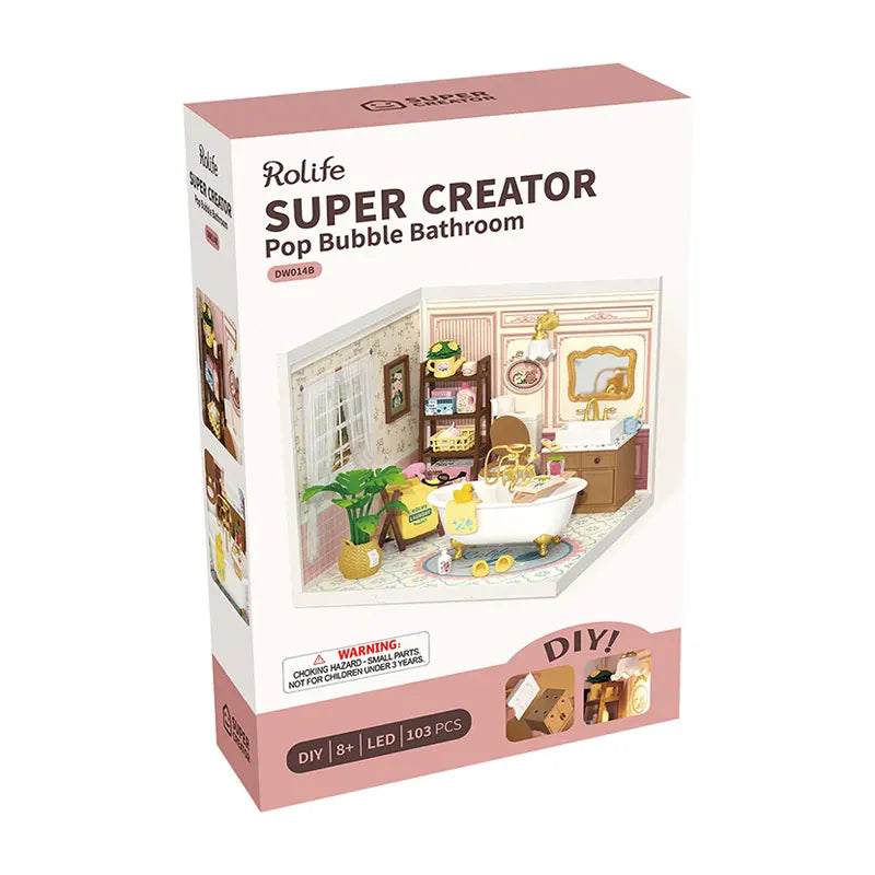 Pop Bubble Bathroom