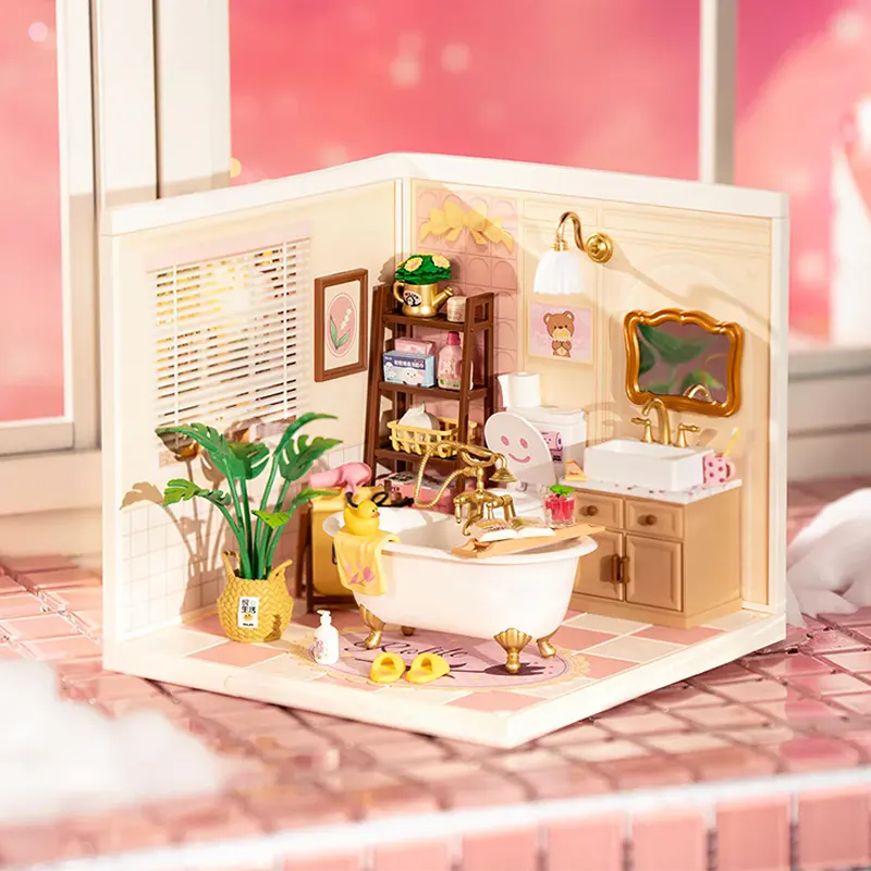 Pop Bubble Bathroom