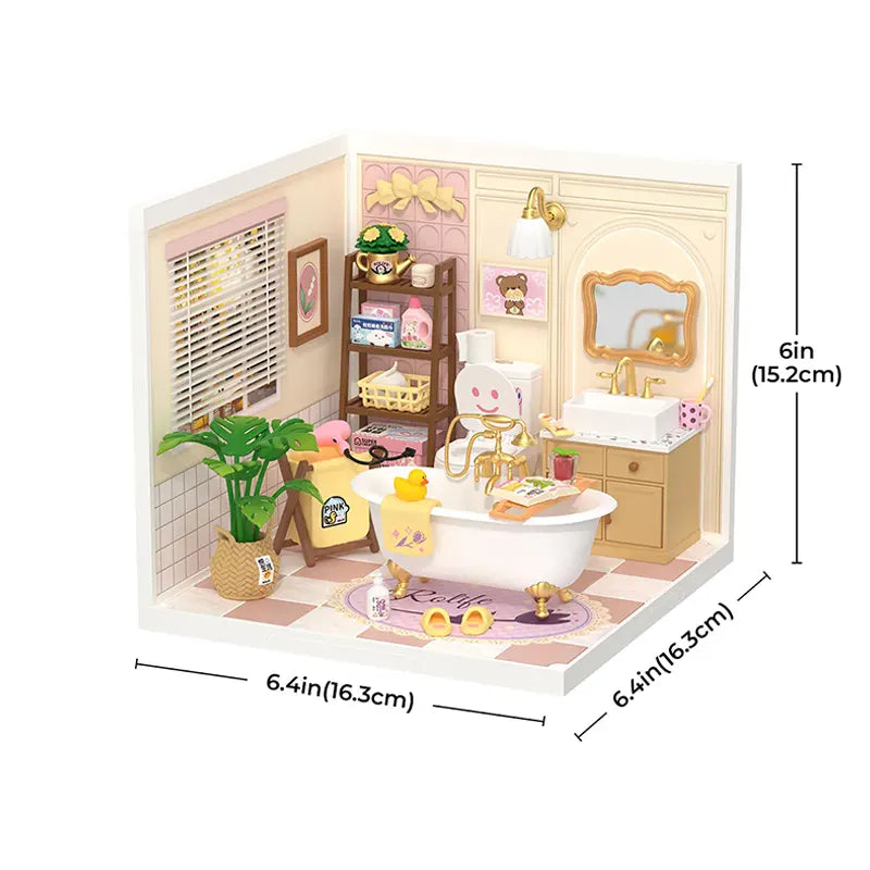 Pop Bubble Bathroom