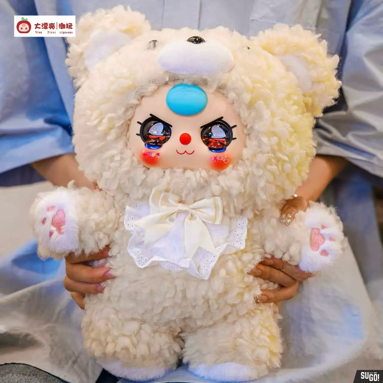 Baby Three Sweet Baby Plush 400%