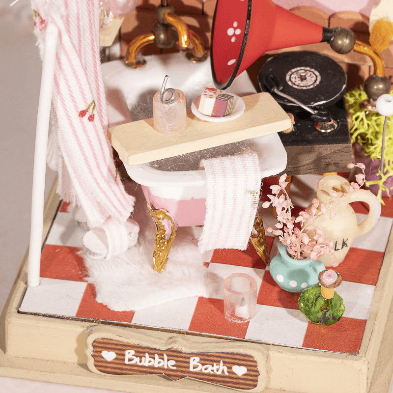 Bubble bath (Bathroom)
