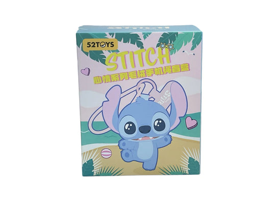 Stitch Mood Series Plush Phone Charm
