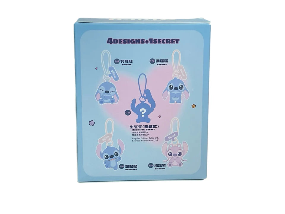 Stitch Mood Series Plush Phone Charm