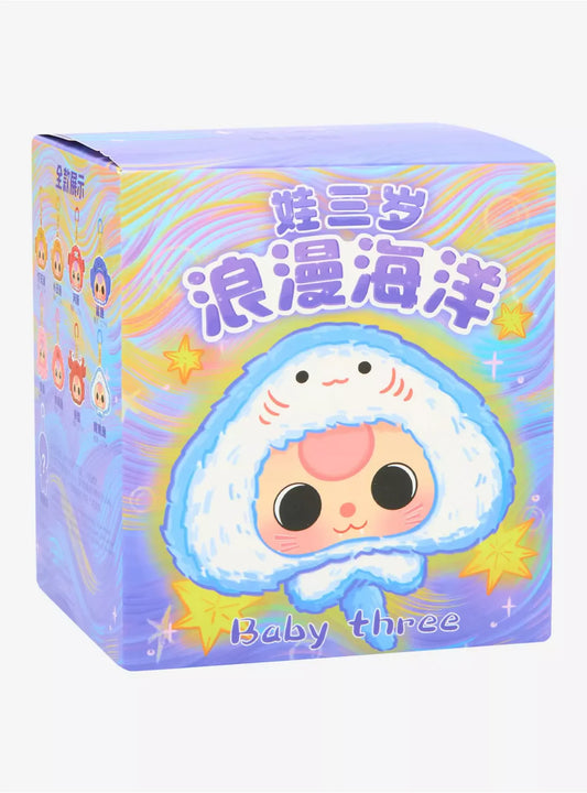 Baby Three - Romantic Ocean Plush