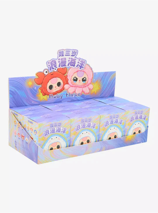 Baby Three - Romantic Ocean Plush