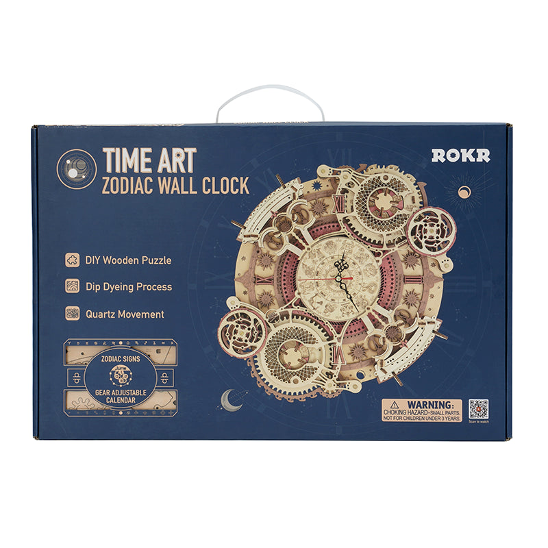 Zodiac Wall Clock