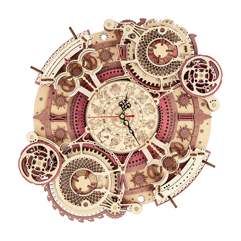 Zodiac Wall Clock