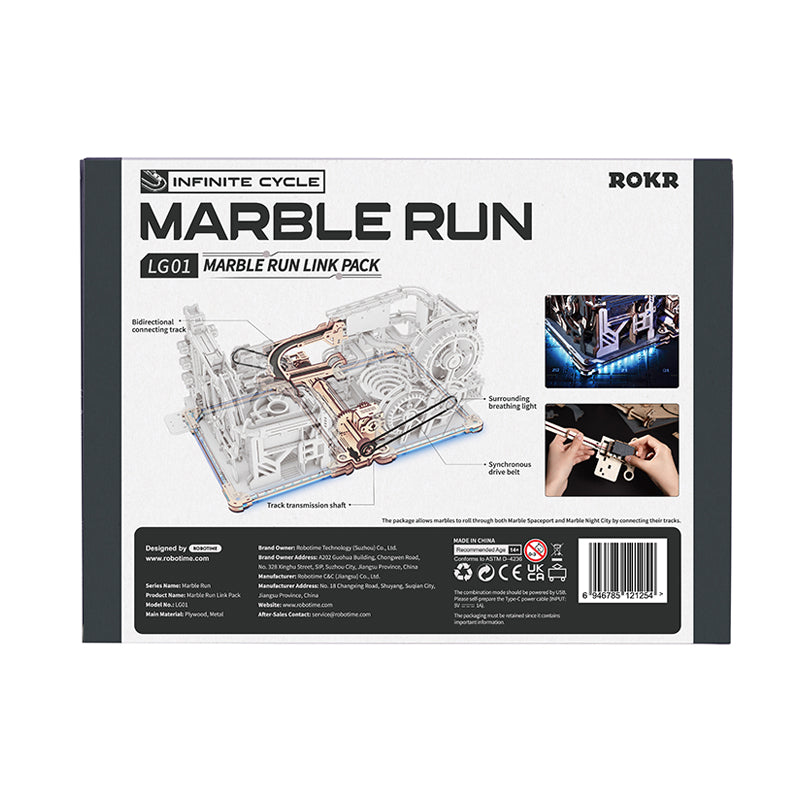 Marble Run Link Pack