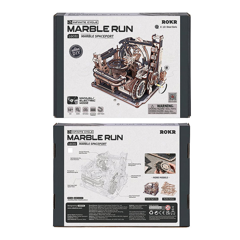 Marble Spaceport